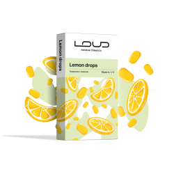 Табак Loud Light Lemon Drops 200 гр