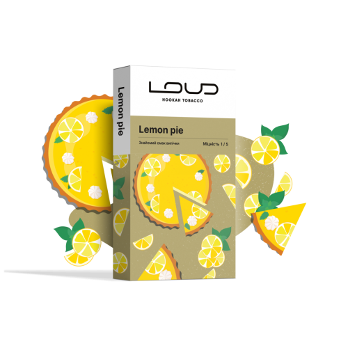 Табак Loud Light Lemon Pie 200 гр
