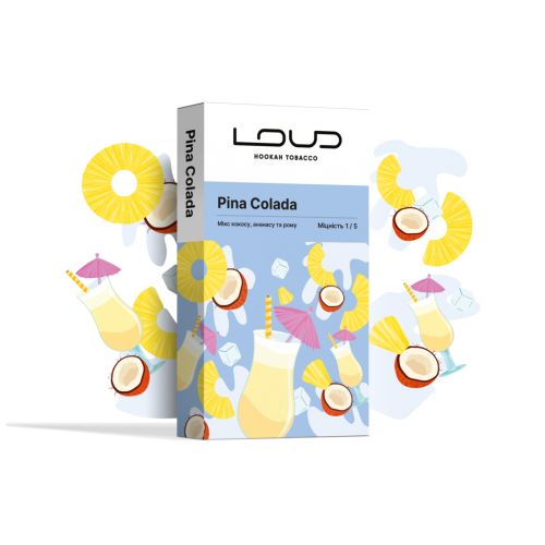 Табак Loud Light Pina Colada 200 гр