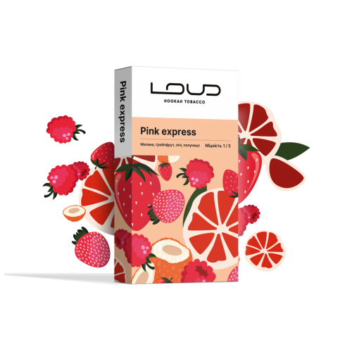 Табак Loud Light Pink Express 200 гр