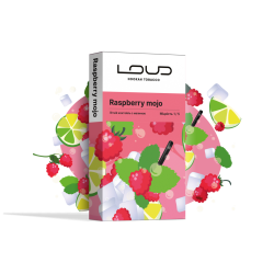 Табак Loud Light Raspberry Mojo 200 гр