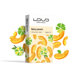 Табак Loud Light Spicy Peach 200 гр