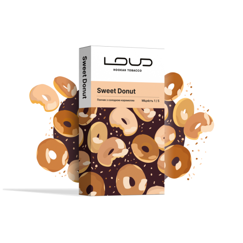 Табак Loud Light Sweet Donut 200 гр