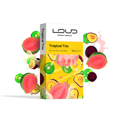 Табак Loud Light Tropical Trio 100 гр