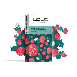 Табак Loud Light Wild Strawberry 100 гр