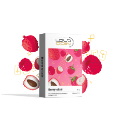 Табак Loud Light Berry Elixir 50 гр