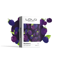 Табак Loud Light Blackberry 50 гр