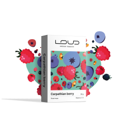 Табак Loud Light Carpathian Berry 50 гр