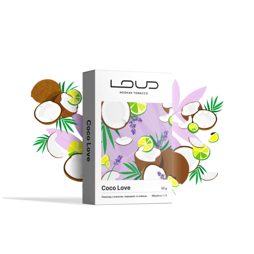 Табак Loud Light Coco Love 50 гр