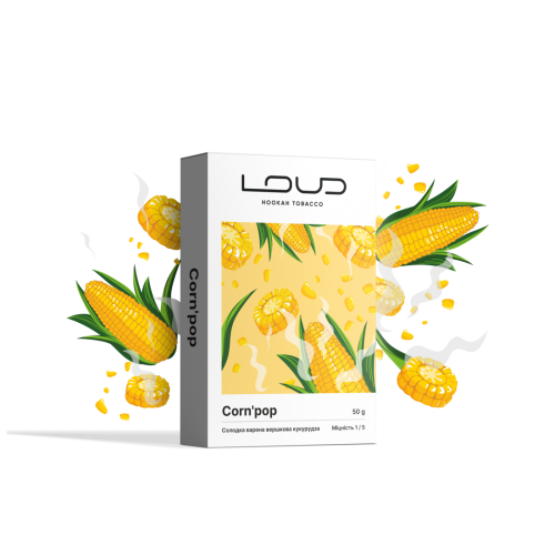 Табак Loud Light Corn`pop 50 гр