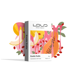 Табак Loud Light Exotic Fruits 50 гр