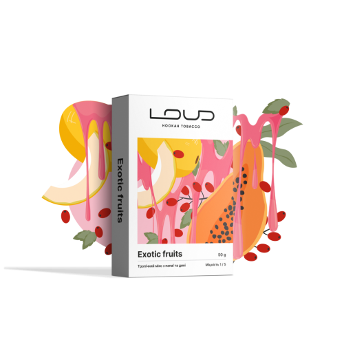 Табак Loud Light Exotic Fruits 50 гр