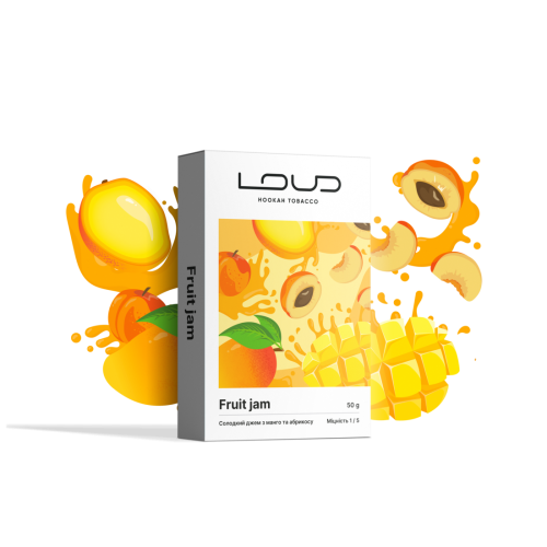 Табак Loud Light Fruit Jam 50 гр