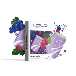 Табак Loud Light Grape Soda 50 гр