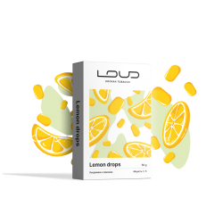 Табак Loud Light Lemon Drops 50 гр