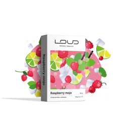 Табак Loud Light Raspberry Mojo 50 гр