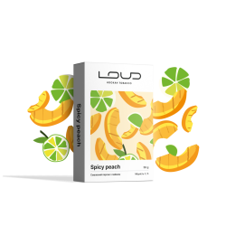 Табак Loud Light Spicy Peach 50 гр