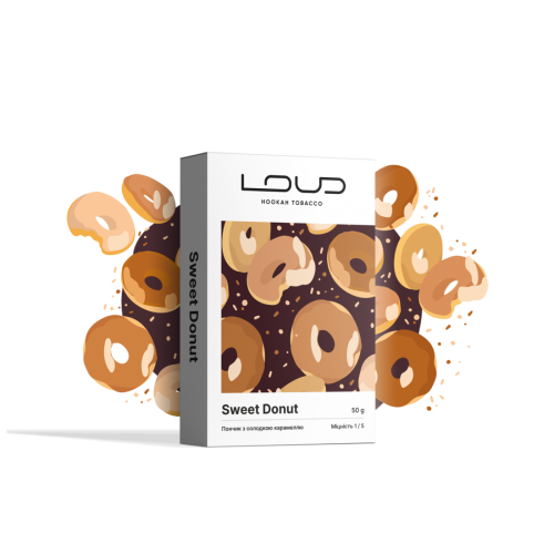 Табак Loud Light Sweet Donut 50 гр