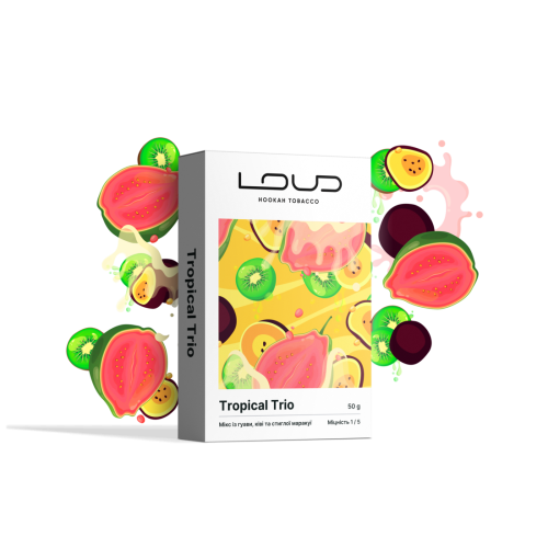 Табак Loud Light Tropical Trio 50 гр