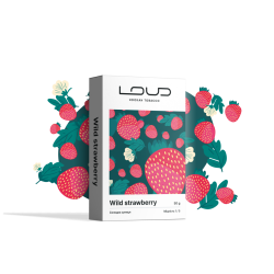 Табак Loud Light Wild Strawberry 50 гр