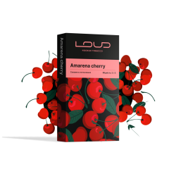 Табак Loud Amarena Cherry (Вишня) 100 гр