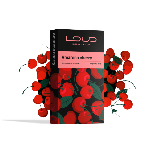 Табак Loud Amarena Cherry (Вишня) 100 гр