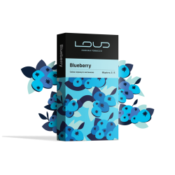 Табак Loud Blueberry 100 гр
