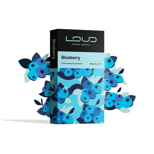 Табак Loud Blueberry 100 гр