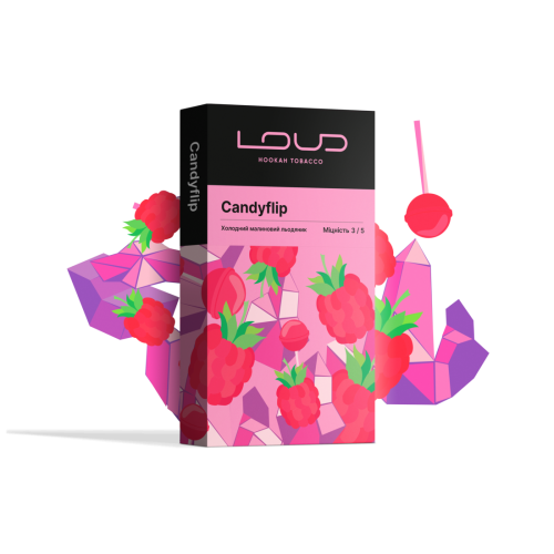 Табак Loud Candyflip 200 гр