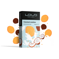 Табак Loud Coconut cookies 100 гр