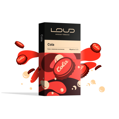 Табак Loud Cola ( Кола) 200 гр