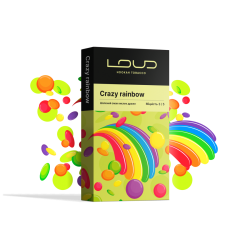 Табак Loud Crazy rainbow 100 гр