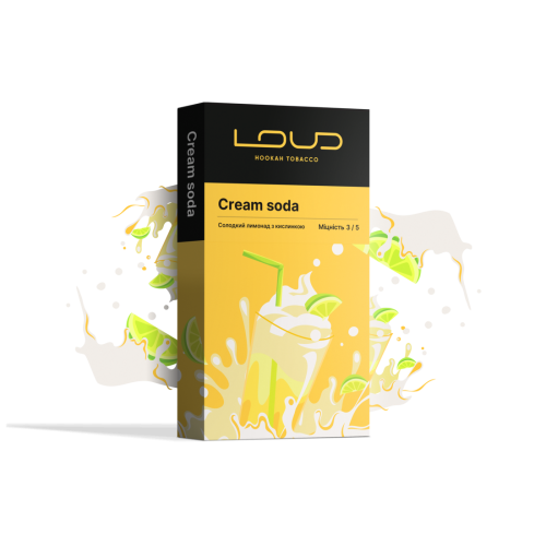 Табак Loud Cream Soda 200 гр
