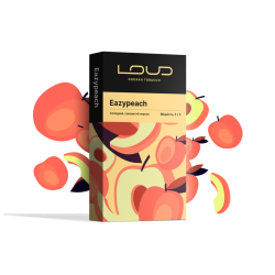 Табак Loud Eazypeach (Персик) 100 гр