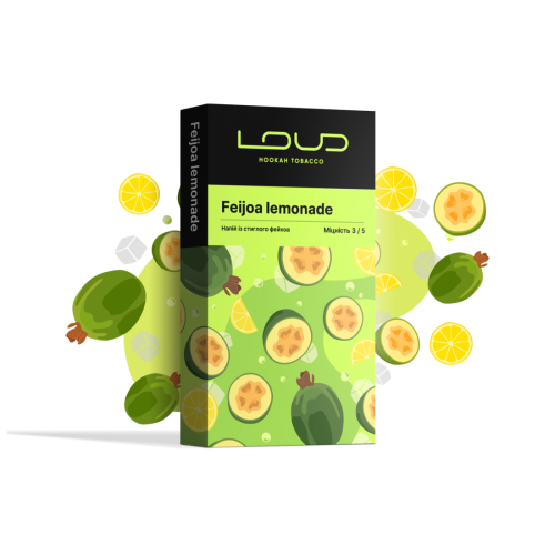Табак Loud Feijoa Lemonade 100 гр