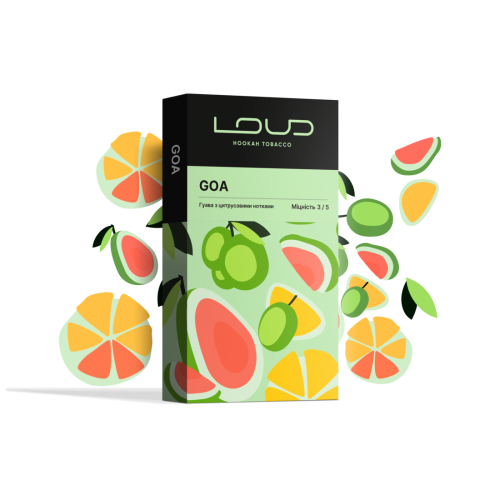 Табак Loud GOA (ГОА) 100гр