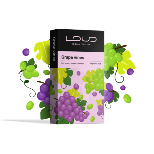 Табак Loud Grape Vines 200 гр