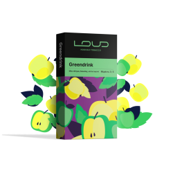 Табак Loud Greendrink (Гриндринк) 100 гр