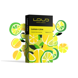 Табак Loud Lemon Lime ( Лимон-Лайм) 100 гр