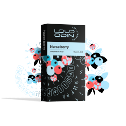 Табак Loud Norse Berry (Клюква Черника Голубика) 200 гр 