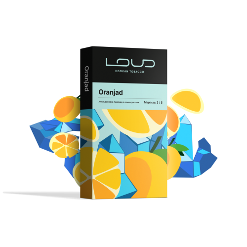 Табак Loud Oranjad ( Оранджад) 100 гр