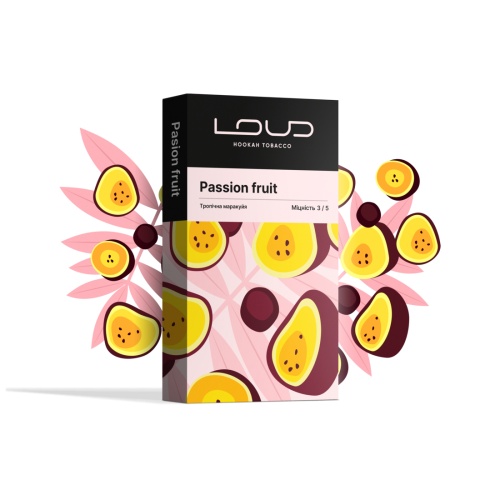 Табак Loud Passion Fruit (Маракуйя) 200 гр