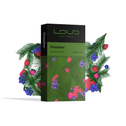 Табак Loud Pinewine (Хвоя Мята Ягоды) 200 гр
