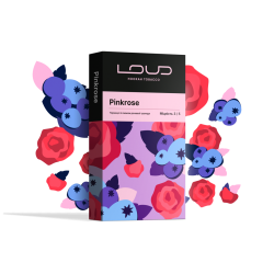 Табак Loud Pinkrose (Черника Роза) 200 гр