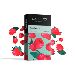 Табак Loud Raspbery (Малина) 200 гр