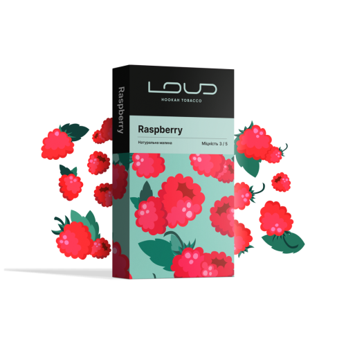 Табак Loud Raspbery (Малина) 200 гр