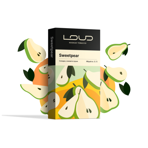 Табак Loud SweatPear (Груша Дюшес) 200 гр
