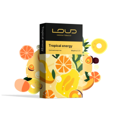 Табак Loud Tropical Energy (Тропический Энергетик) 100 гр