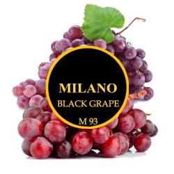 Табак Milano M93 Black Grape (Черный Виноград) 100 гр