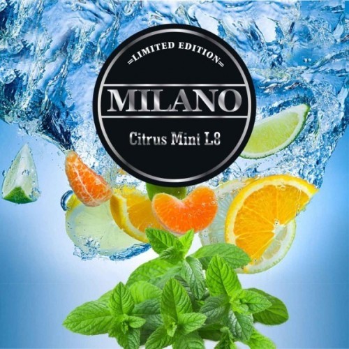 Табак Milano Limited Edition Citrus Mint L8 (Цитрус Мята) 100 гр